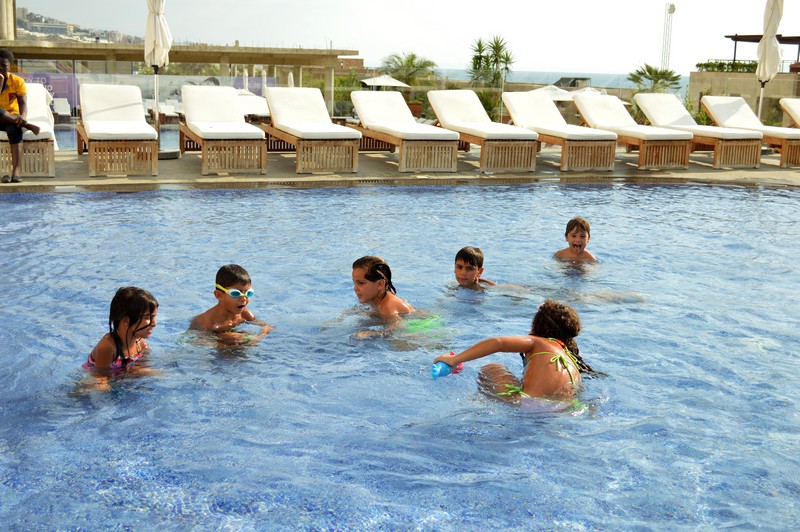 Sunday Pool Party at Whitelace